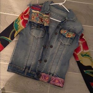 Hand made Jean Jacket